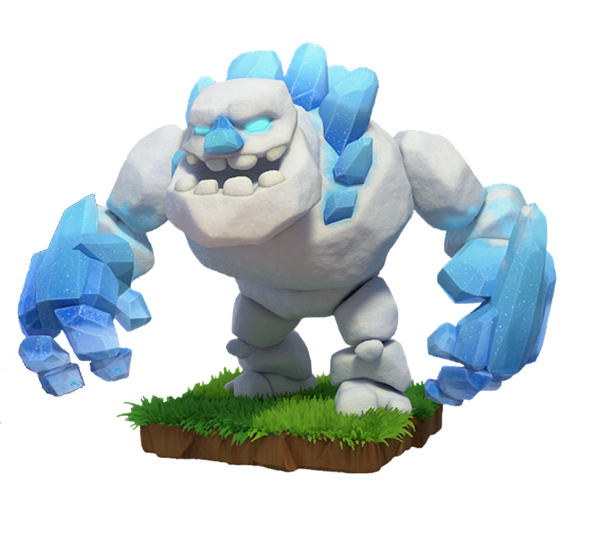 Ice Golem Clash of Clans Wiki Fandom