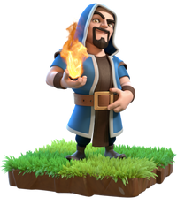 Супер колдун clash of clans где