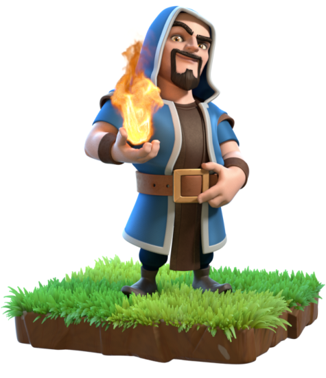 Wizard Clash Of Clans Wiki Fandom Powered By Wikia