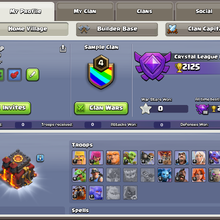 Player Profile Clash Of Clans Wiki Fandom