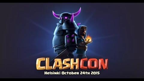 Clash of Clans - 2015 ClashCon Details