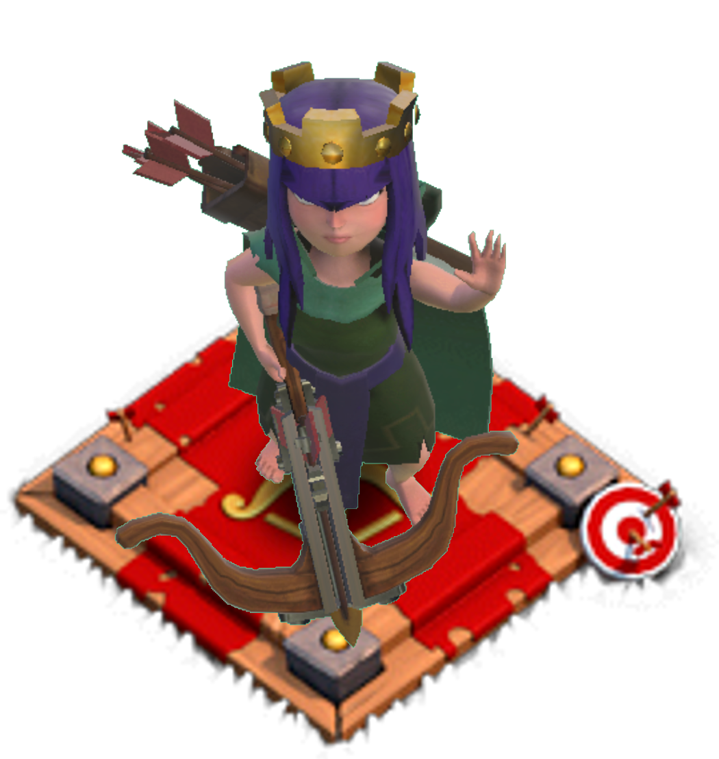 ArcherQueen Altar info