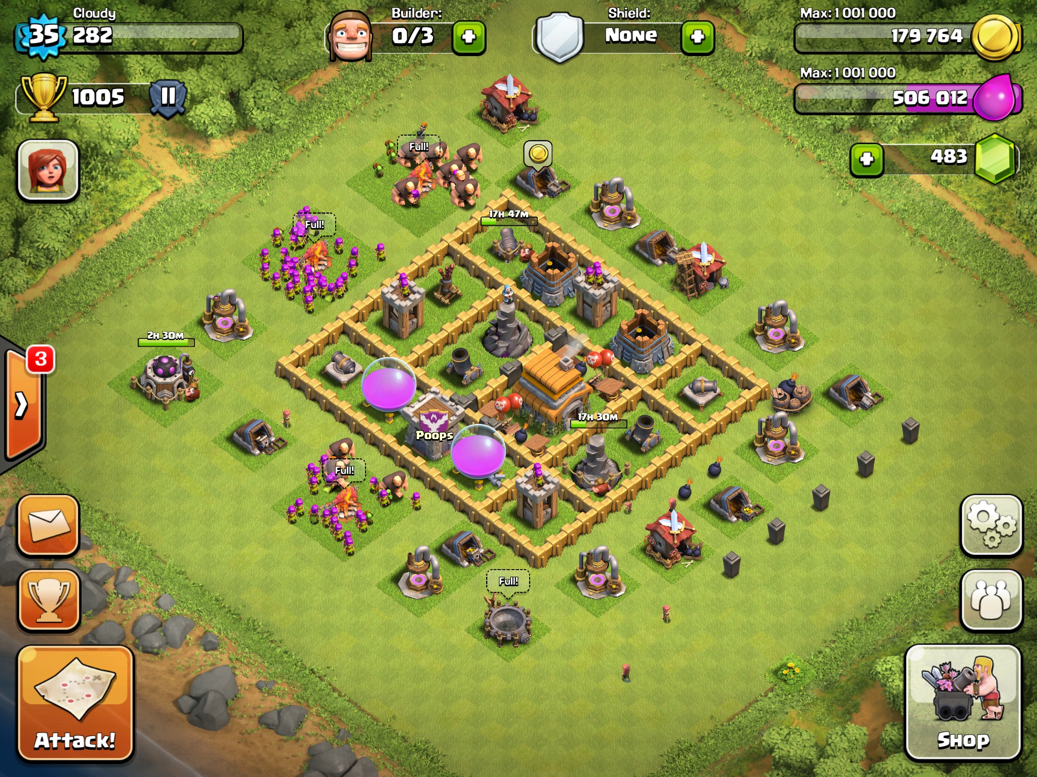 Clash Of Clans Lvl 10 Clan