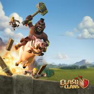 Clash of clans skelettzauber