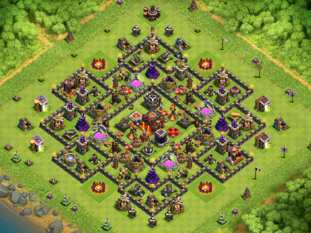 Clash Of Clans Rathaus 10 Angriff