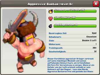 Aggresive Barbaren