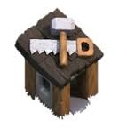 Builder hut