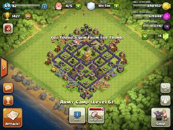 布局 Clash Of Clans 中文 Fandom