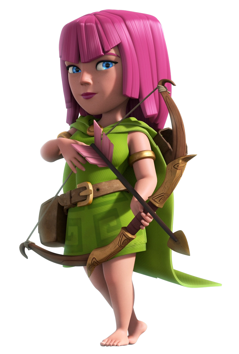 Image Clash Archer 03.png Clash of Clans Wiki FANDOM