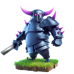 Clash of clans angriff mit pekka