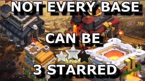 Not Every Base can be 3 Starred ~~ TH10 War Base
