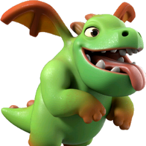 Drachenbaby Clash Of Clans Wiki Fandom