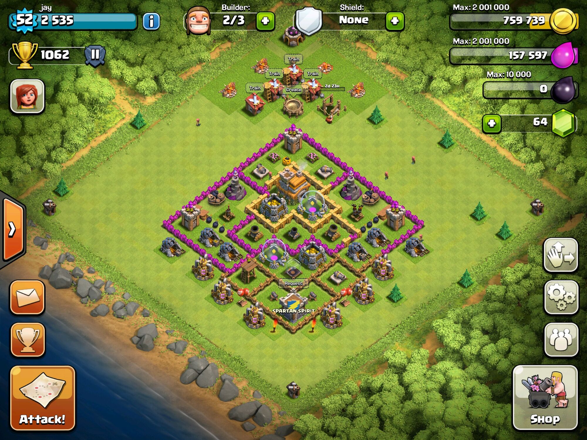 Clash Of Clans Edit Army