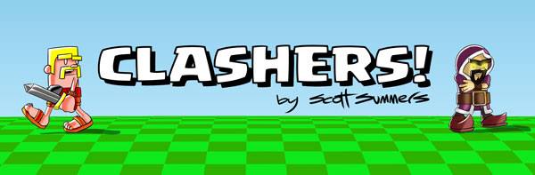 Clashers Comic Banner