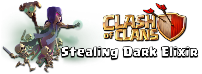 Stealing Dark Elixir