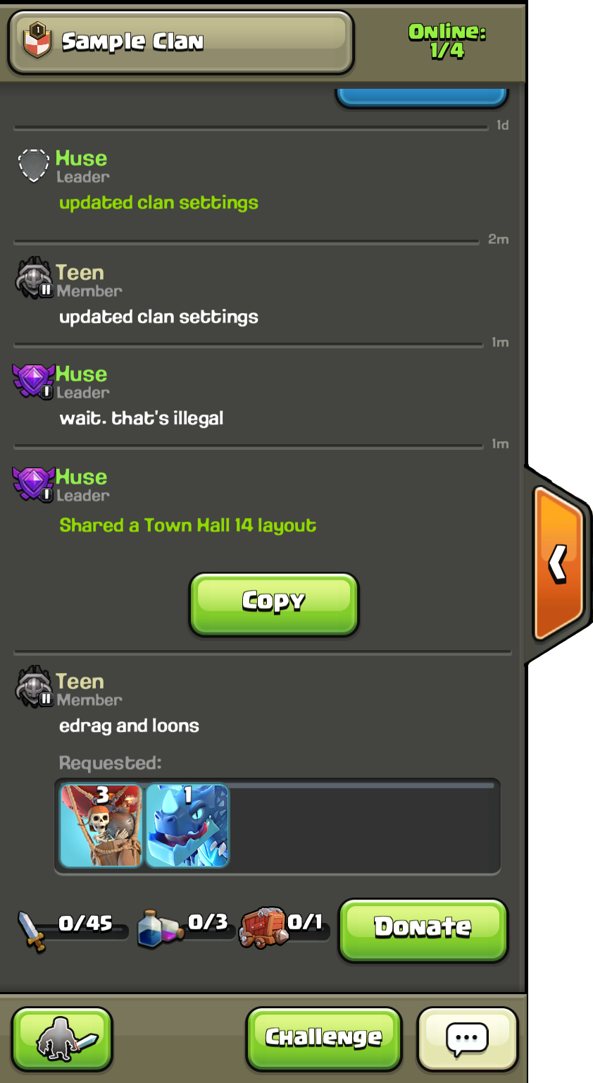 clash royale clan trophies