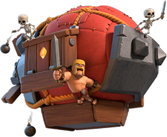 ماشین محاصره Battle Blimp