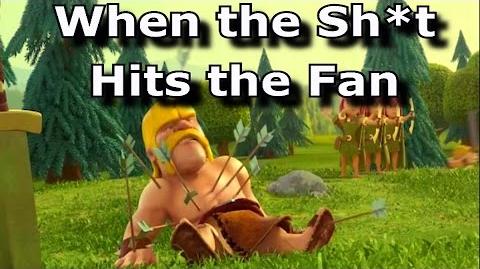 When the Sh*t Hits the Fan | Overcoming Fails in Clash of Clans | Funny coc  Attacks | Fandom