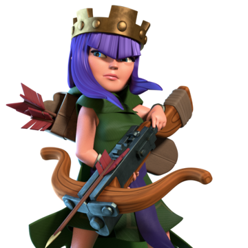 Reina Arquera Wiki Clash Of Clans En Espanol Fandom