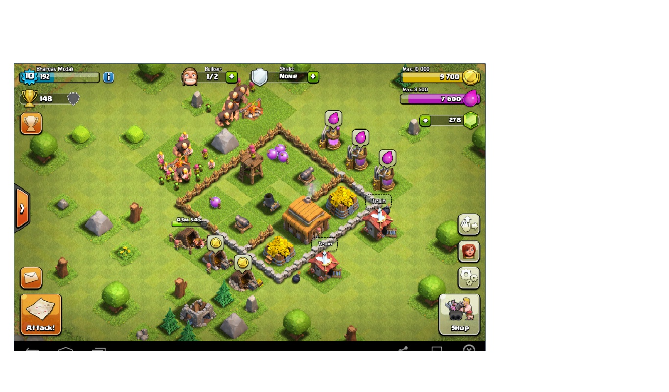 Clash Of Clans Edit Army