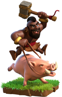 Hog Rider | Clash of Clans Wiki | FANDOM powered by Wikia