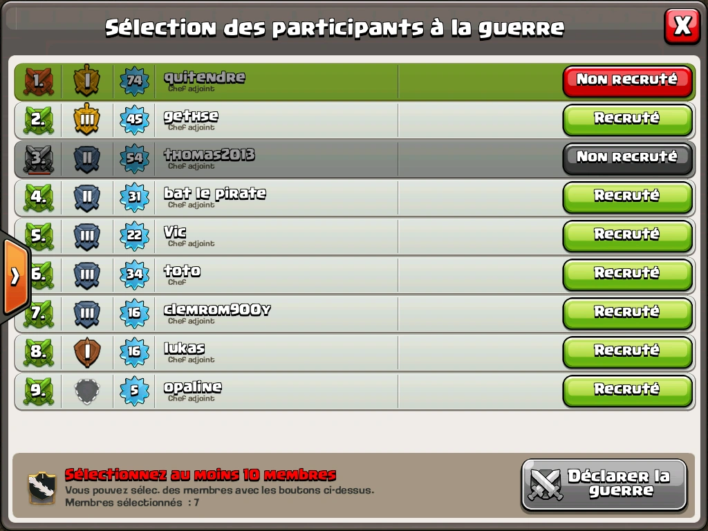Guerre des clans Wiki Clash of Clans FANDOM powered by Wikia