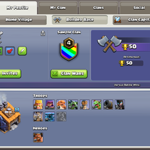 Player Profile Clash Of Clans Wiki Fandom