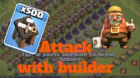 coc unlimited troops attack
