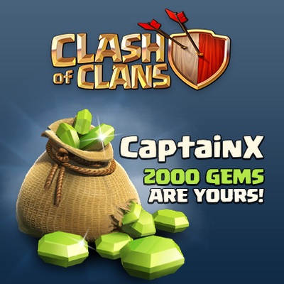 CaptainX 2k Gems 26-4-2013 CLASH OFF