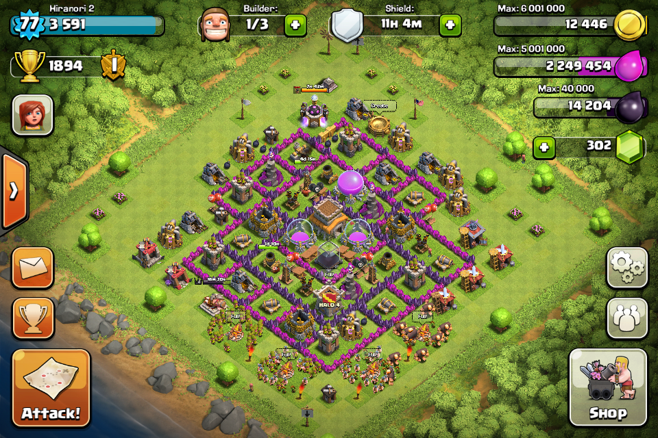 how to type in chat bluestacks clash of clans