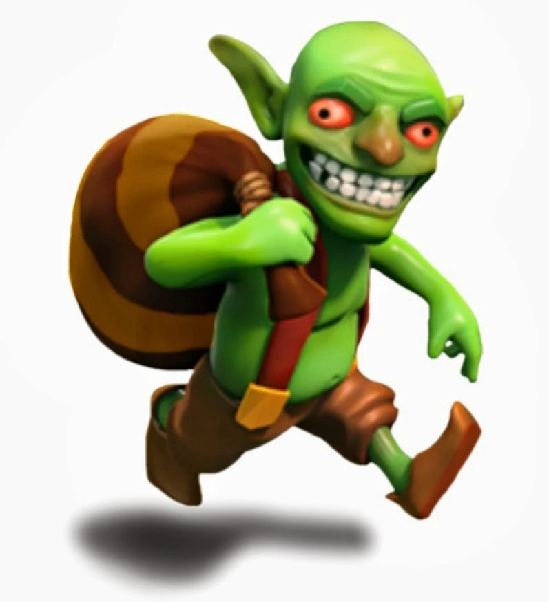 Image Goblin lvl4.jpg Clash of Clans Wiki FANDOM powered by Wikia