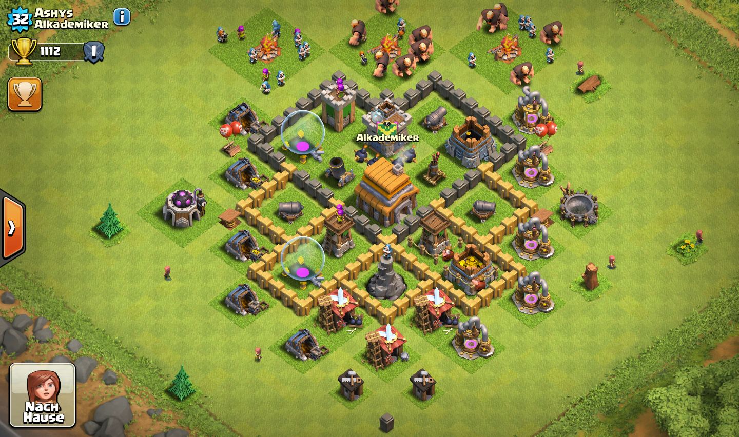 Bild - Dorf RH Level 5.png | Clash of Clans Wiki | FANDOM ...