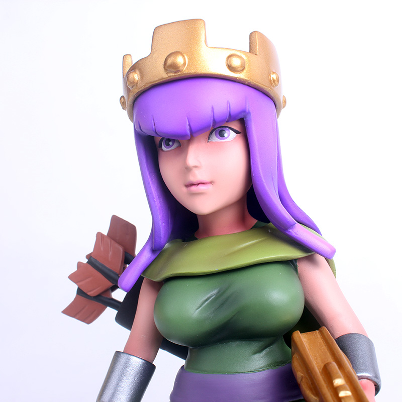 Clash Of Clans Archer Queen Figure Clash Of Clans,Sneaky Archer Clash Of Cl...