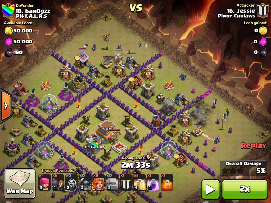 clash of clans attack strategies th9