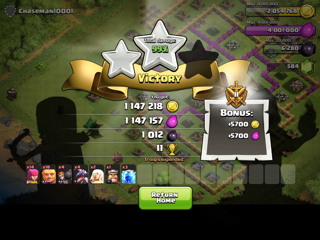 legends league loot clash of clans