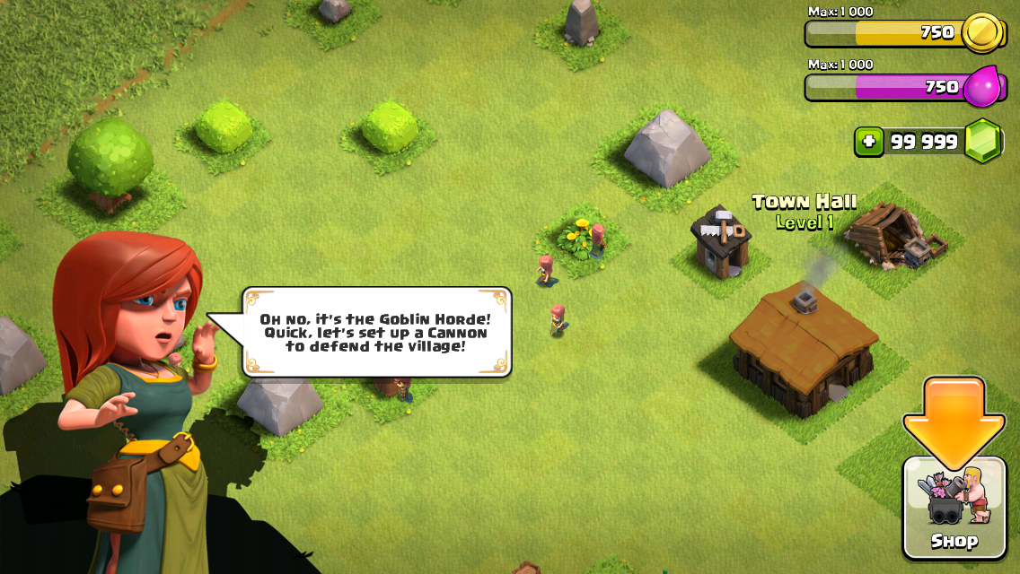 Mod Clash Of Clans