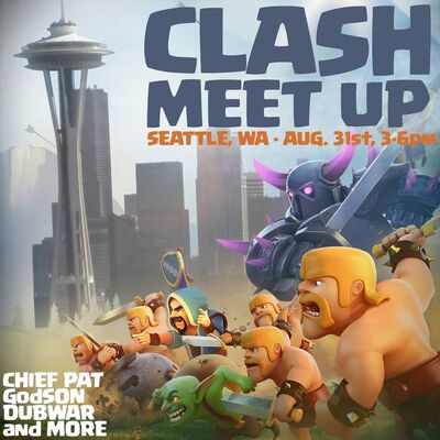 Clash Meet Up 2014