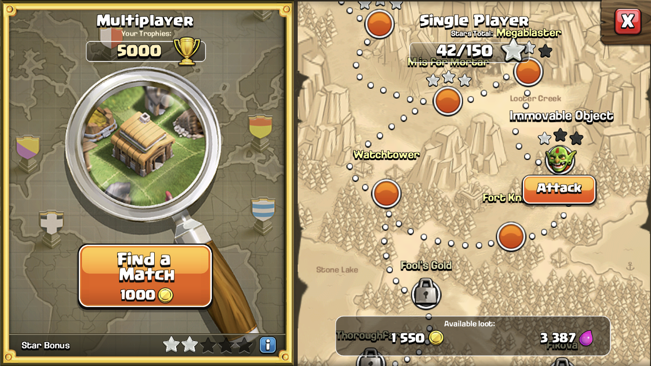 clash of clans its raiding time