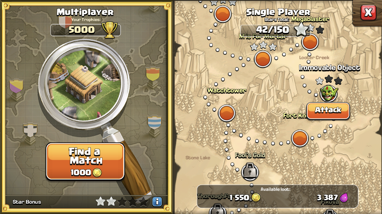 Raiding Menu