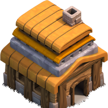 Rathaus Designunterschiede Clash Of Clans Wiki Fandom