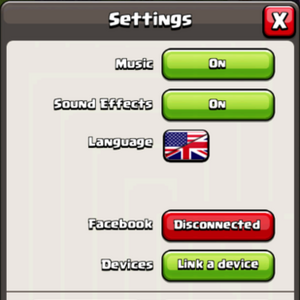 Device Linking Guide Clash Of Clans Wiki Fandom