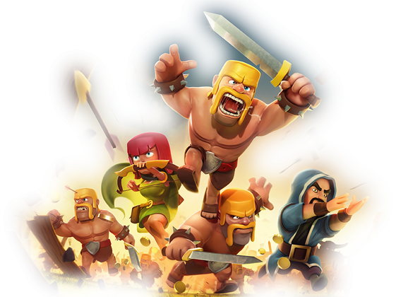 Clash of clans список обновлений