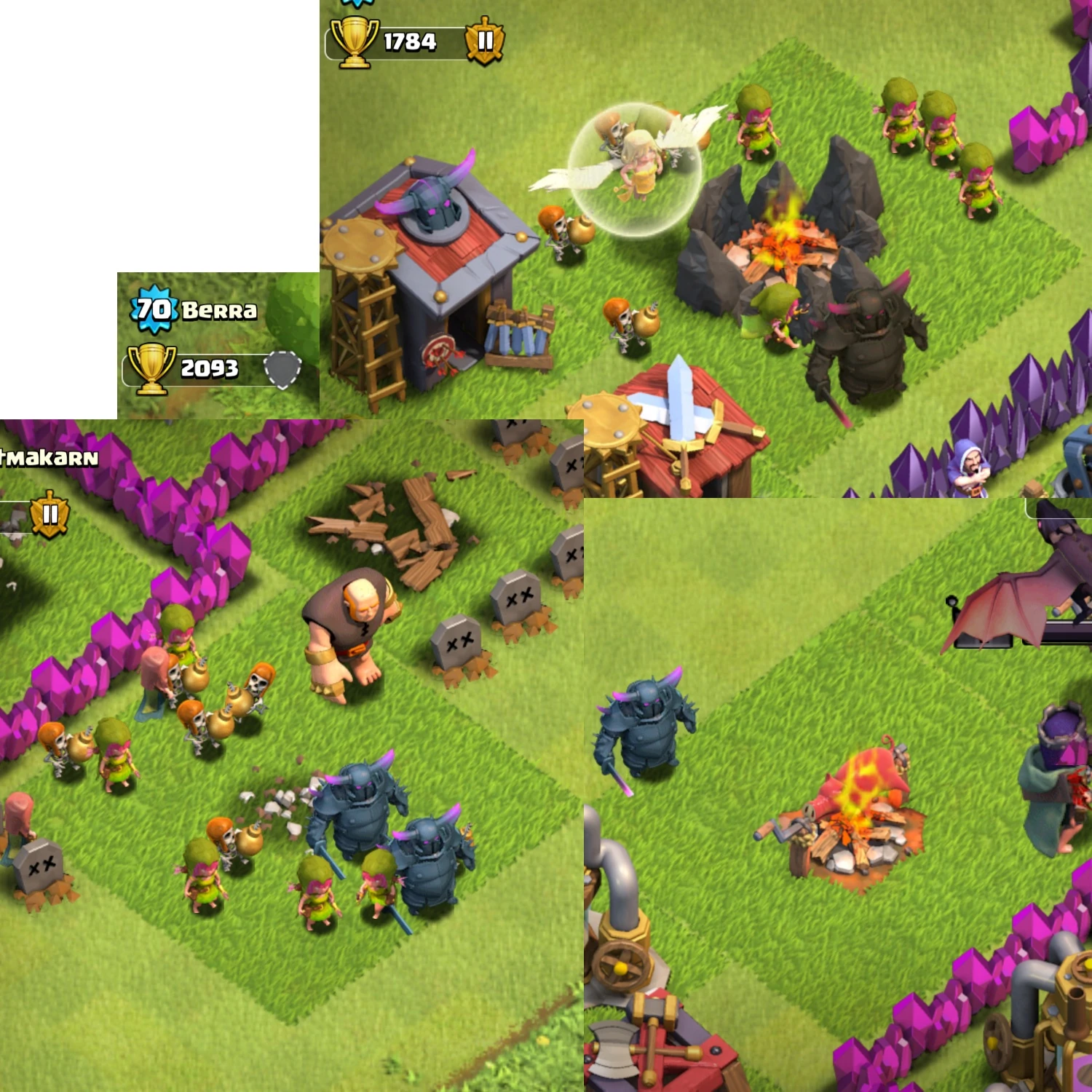 Clash Of Clans Edit Army