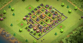 Clash of clans rh 7