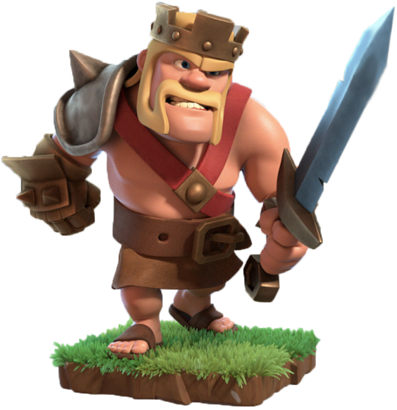 Roi Des Barbares Wiki Clash Of Clans Fandom