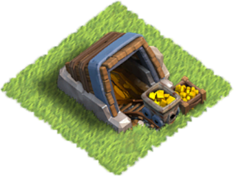 Mine D Or Base Des Ouvriers Wiki Clash Of Clans Fandom