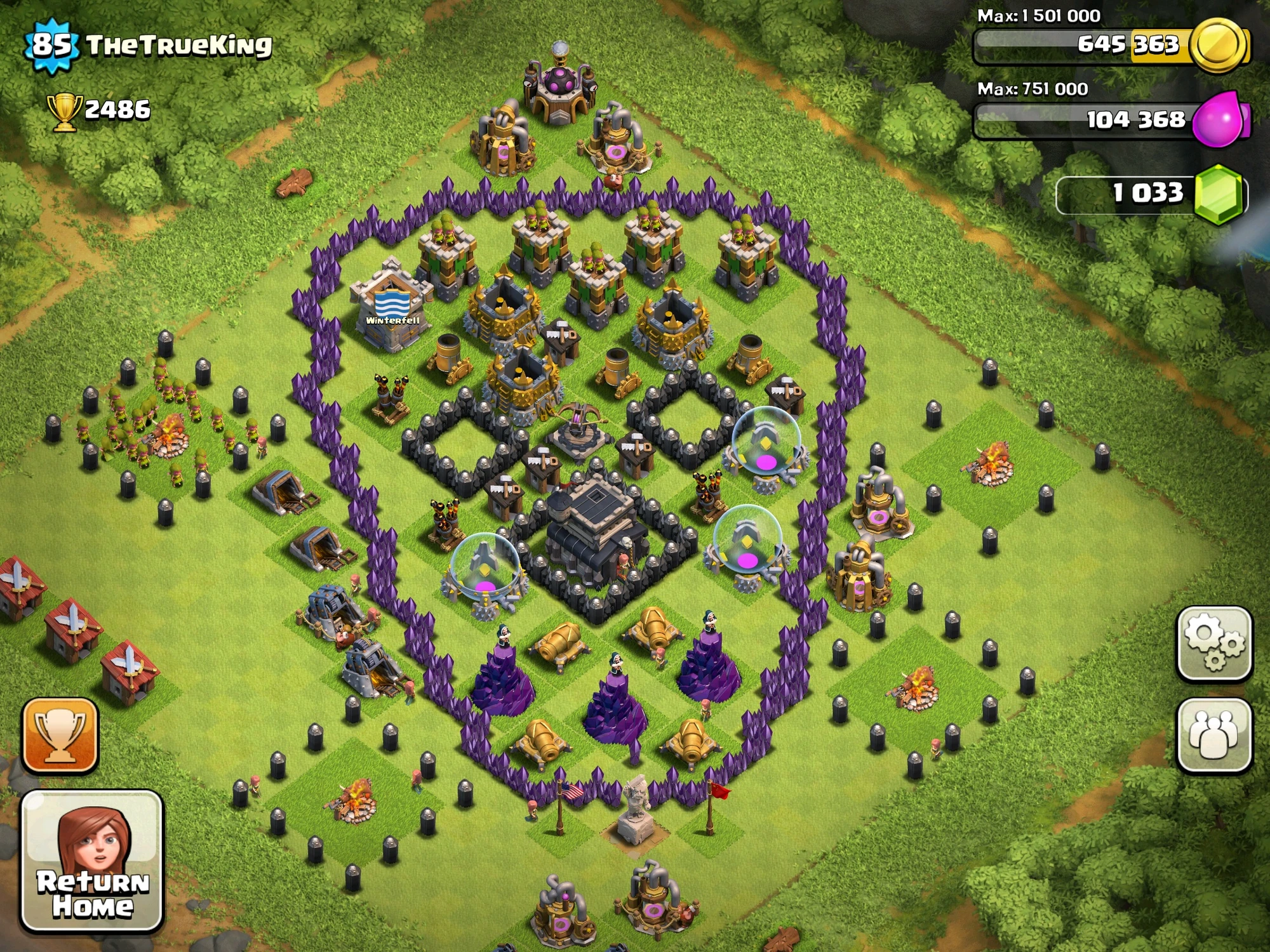 Clash Of Clans Edit Army