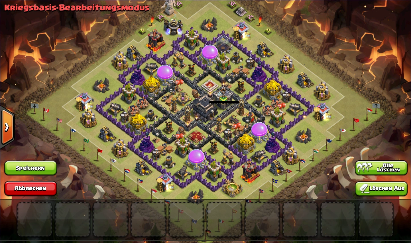 Clash Of Clans Rathaus Level 9 Angriff