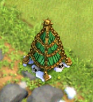 image x mas tree 2013 jpeg clash of clans wiki fandom powered coc christmas tree
