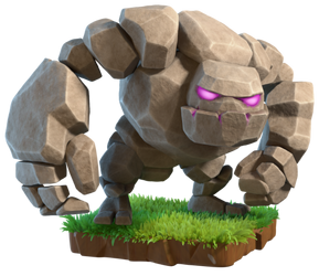 Coc golem lvl 5